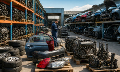 Centre de recyclage automobile propre