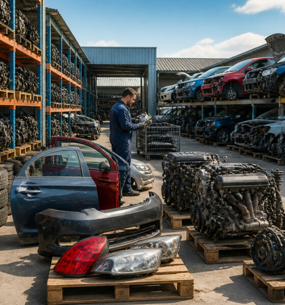 Centre de recyclage automobile propre