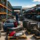 Centre de recyclage automobile propre