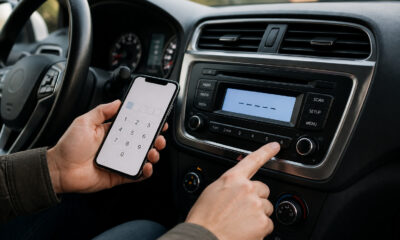 Interaction telephone et autoradio moderne