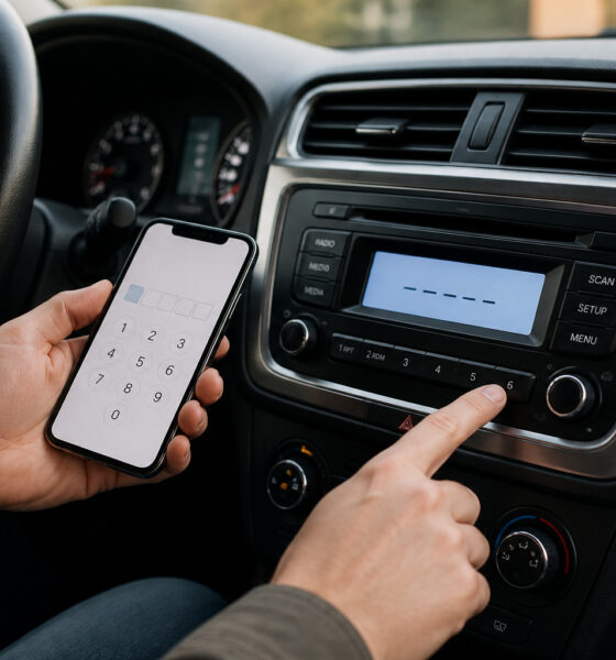 Interaction telephone et autoradio moderne