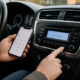 Interaction telephone et autoradio moderne