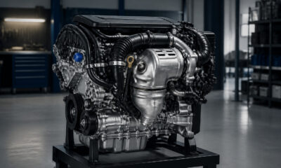 Moteur automobile moderne ingenierie de precision