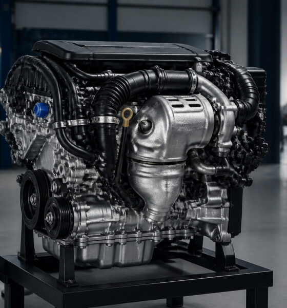 Moteur automobile moderne ingenierie de precision