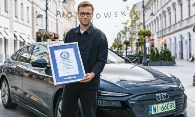Audi A6 e-tron : record de 1 338 km en électrique, comment ?