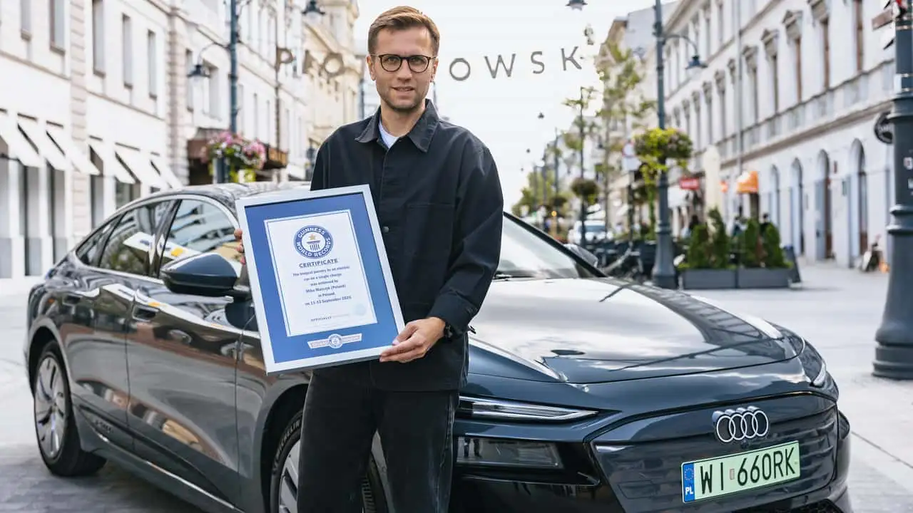 Audi A6 e-tron : record de 1 338 km en électrique, comment ?