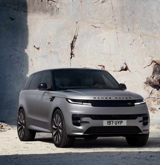 Range Rover Sport : après le modèle le plus huppé, place à l'électrique !
