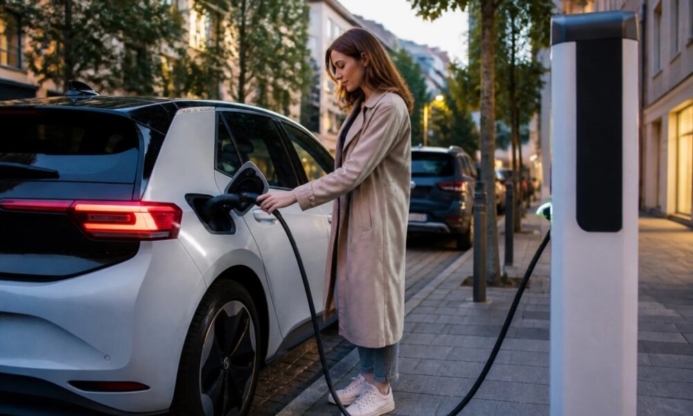 Voiture électrique : un choix qui convainc presque tous les propriétaires