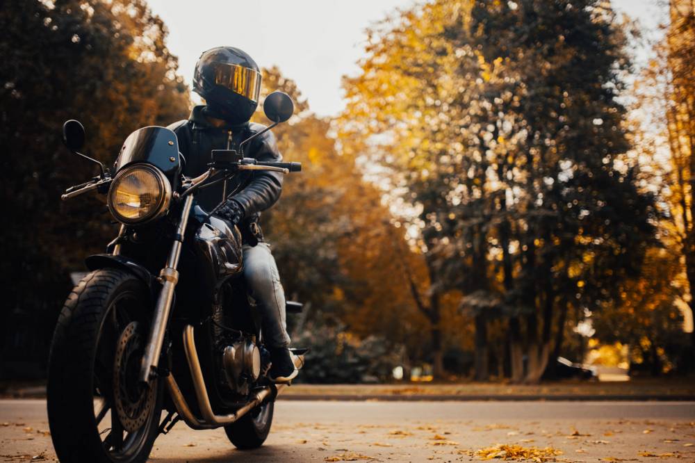 blouson casque moto équipement