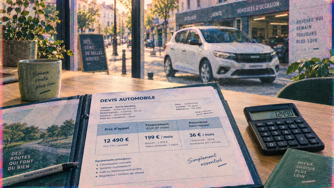 Voitures neuves les moins chères : 8 modèles dès 13 290 € et les coûts à vérifier Featured