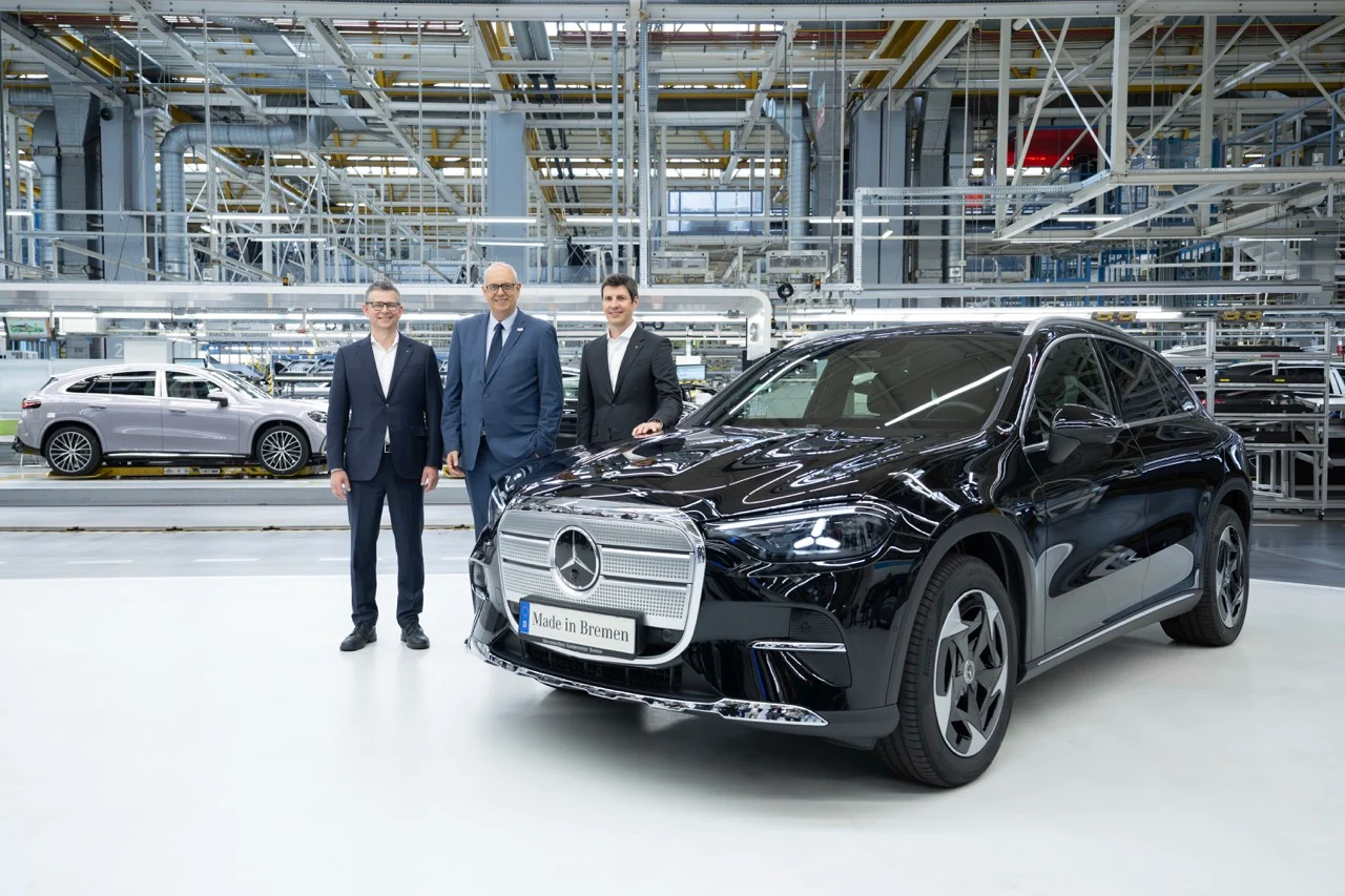 Mercedes : la stratégie électrique paye enfin, les ventes explosent