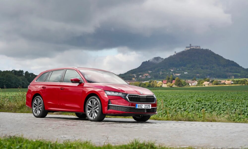 Skoda Octavia : première motorisation full hybrid issue des Golf et T-Roc