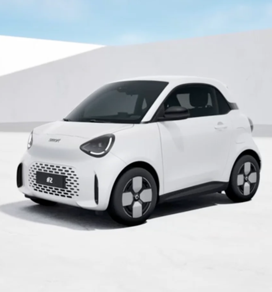 Smart #2 d'entrée de gamme : 290 km d'autonomie pour moins de 20 000 €