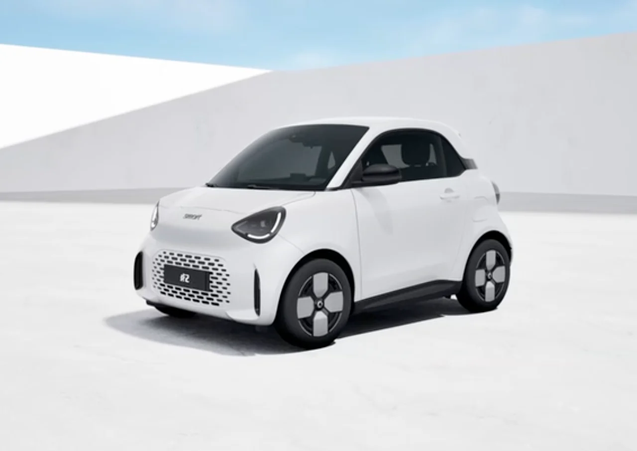 Smart #2 d'entrée de gamme : 290 km d'autonomie pour moins de 20 000 €
