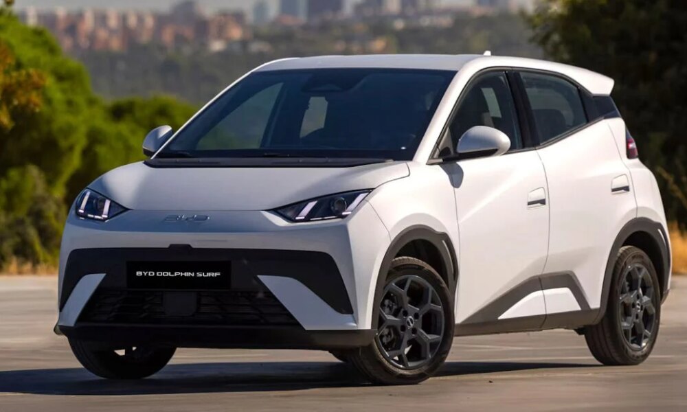 Voitures électriques chinoises presque neuves : -40 % pour les Européens