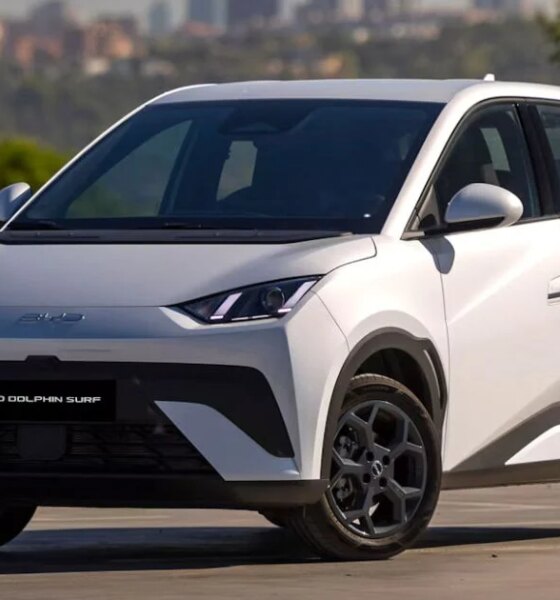 Voitures électriques chinoises presque neuves : -40 % pour les Européens