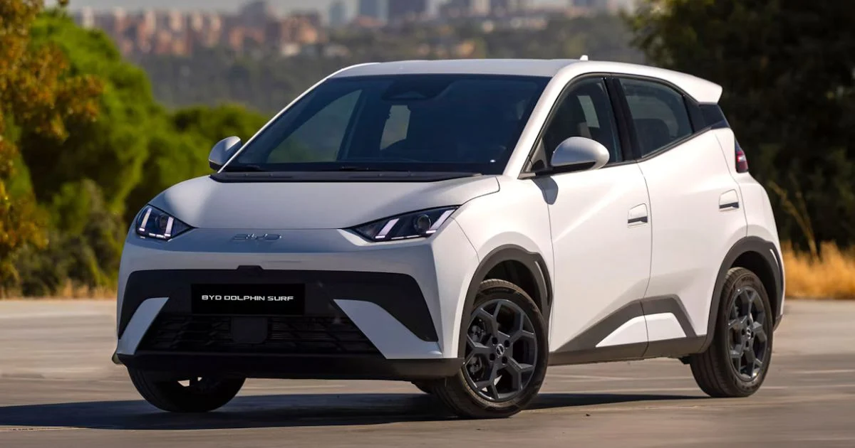 Voitures électriques chinoises presque neuves : -40 % pour les Européens