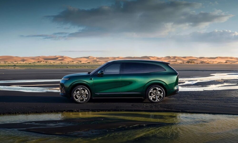 XPeng : le nouveau vaisseau amiral en Europe avec +750 km d'autonomie