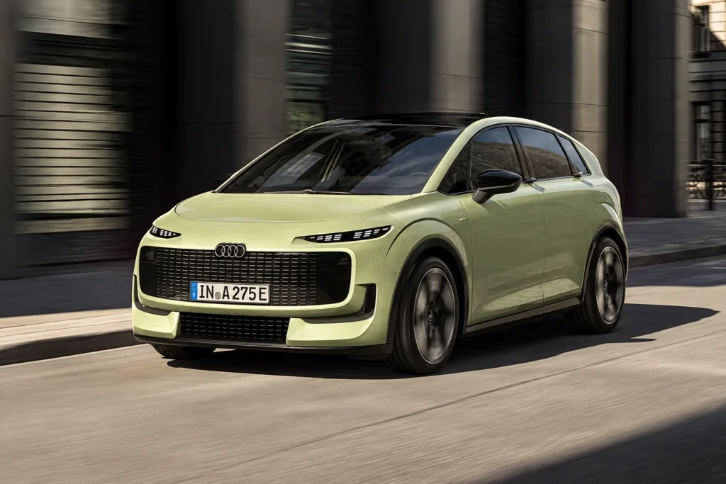Voiture citadine électrique : comment bien la choisir ? Nouvelle Audi A2 e-tron